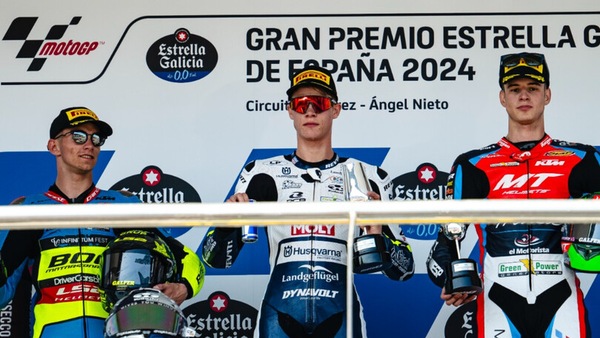Moto3 risultati gara GP Jerez: Veijer domina e vince, domando Munoz