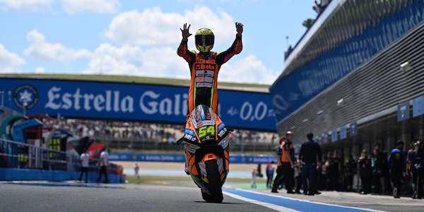 Moto2, risultati GP Spagna: Fermin Aldeguer in fuga per la vittoria a Jerez