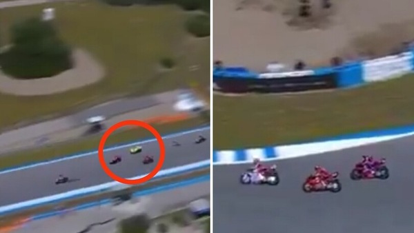 MotoGP: Bagnaia, doppio sorpasso all'esterno da urlo a Jerez