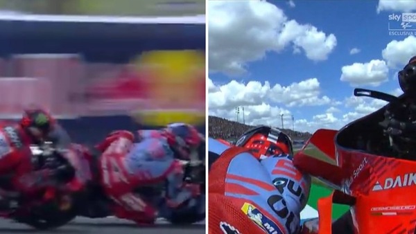 MotoGP Spagna: Bagnaia-Marquez, duello all'ultimo respiro