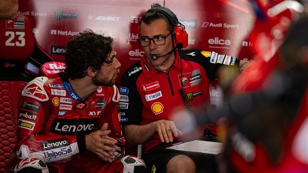 Bastianini non morde: “Sono veloce ma mi manca la frenata del 2022”