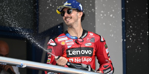 GP Jerez, Bagnaia: "La lotta con Marquez? Una dimostrazione di forza"
