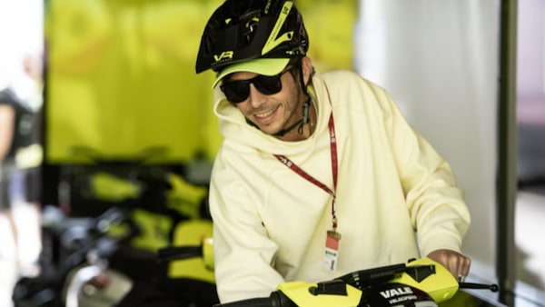 GP Spagna, Valentino Rossi: "Gli scettici di Bagnaia? Vorrei sapere chi sono"