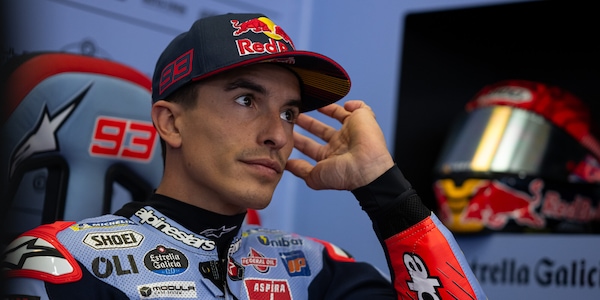 GP Spagna, Marquez: “Sapevo che Bagnaia avrebbe reagito in quel modo”