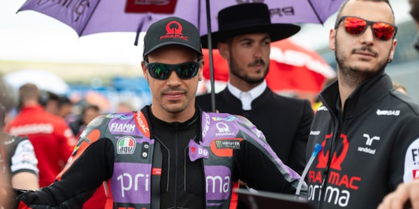 MotoGP Jerez, Morbidelli: "La reazione di Miller? È stato un incidente di gara"