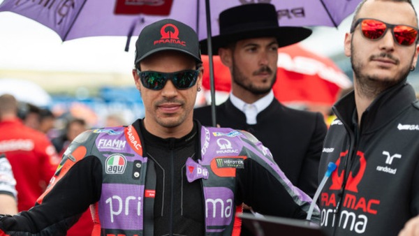 MotoGP Jerez, Morbidelli: "La reazione di Miller? È stato un incidente di gara"