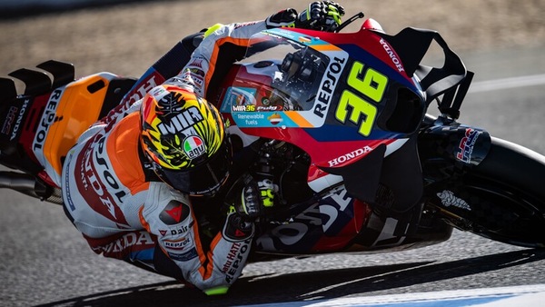 Mir promuove la nuova Honda: “Migliore di quanto non dicano i tempi”