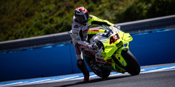 MotoGP Jerez: Di Giannantonio svetta nei test, terzo Morbidelli, quarto Bagnaia