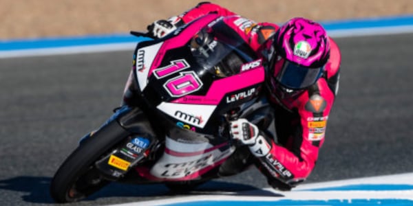 Moto3, Carraro splende sul circuito di Jerez e convince