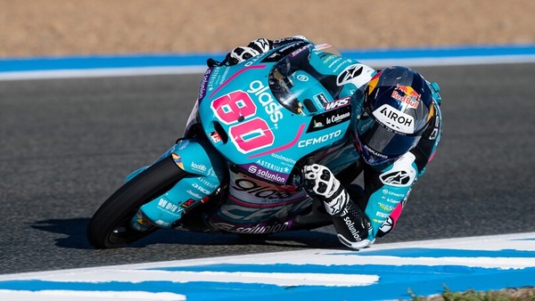 Moto3, Alonso torna leader nei test: è ancora lui il favorito per il mondiale