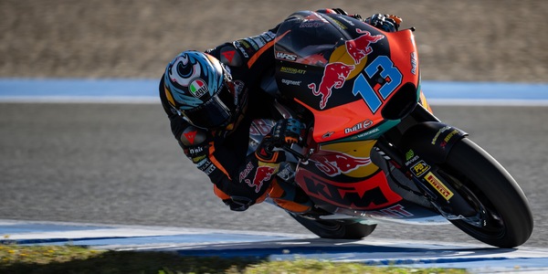 Moto2: operato alla clavicola sinistra Celestino Vietti