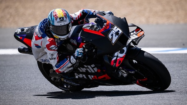 Primo test con la RS-GP24 per Fernandez: “Come assaggiare una caramella”