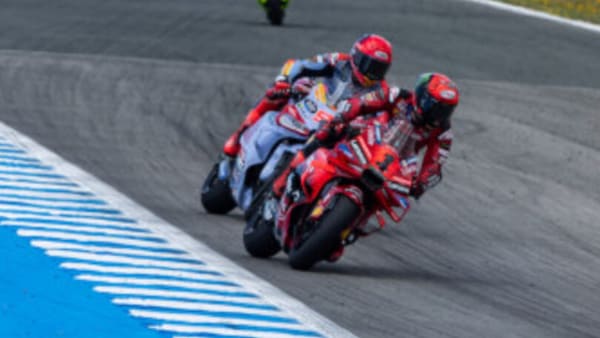 Paolo Simoncelli: “Marquez resta un valore aggiunto, ma Bagnaia è eroico”