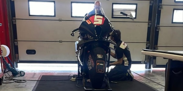 Romano Fenati torna in pista, futuro nel CIV SBK?