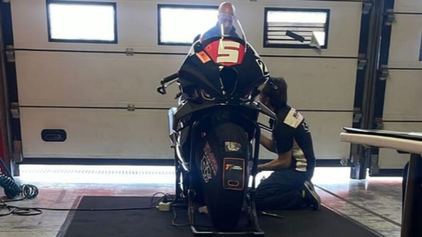Romano Fenati torna in pista, futuro nel CIV SBK?