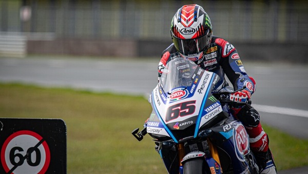 Rea alla NW200: girerà al Triangle Circuit con la Yamaha R1 SBK