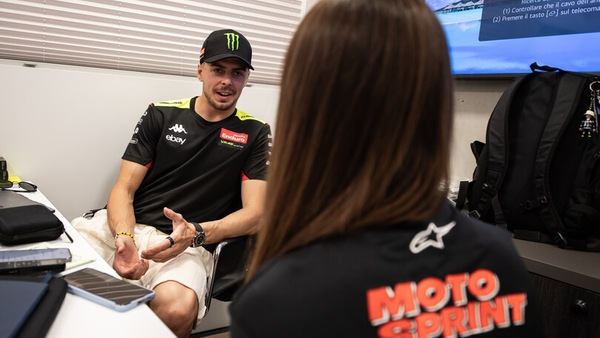 MotoGP, Di Giannantonio: "Marquez? Un campione con la sua magia, lo studio"