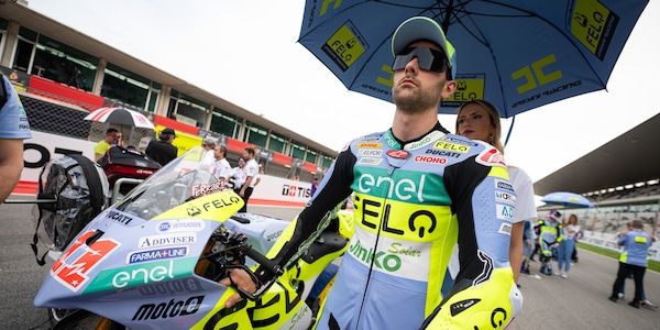 MotoE: Matteo Ferrari alla ricerca del riscatto a Le Mans