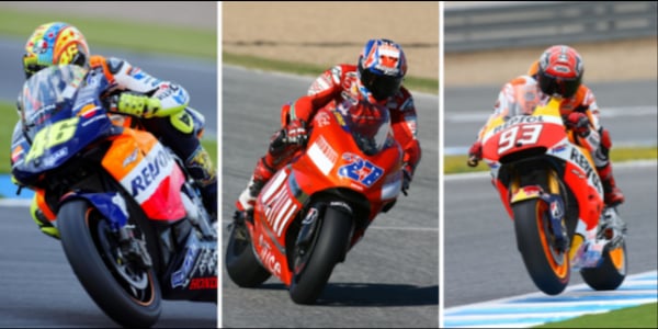 Il regolamento MotoGP cambia ancora, chi sfruttò i cambi nel passato?