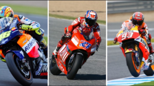 Il regolamento MotoGP cambia ancora, chi sfruttò i cambi nel passato?