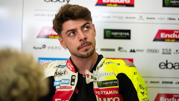 Di Giannantonio: "Nuove regole? Andiamo sempre più forte senza rendercene conto"