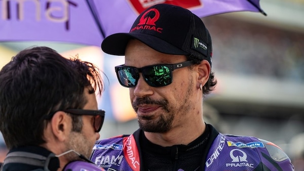 Morbidelli: "Ora guido la mia moto, non quella di Bagnaia"