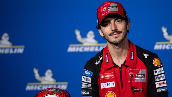 Bagnaia: "Dicono che non voglio Marquez come compagno, ma è una cazzata"