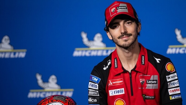 Bagnaia: "Dicono che non voglio Marquez come compagno, ma è una cazzata"