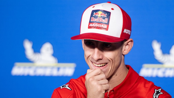 MotoGP Francia, Acosta: “Partire senza abbassatori sarà un po’ più difficile”