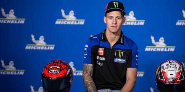 MotoGP Le Mans, Quartararo: "Togliere l'abbassatore era importante"