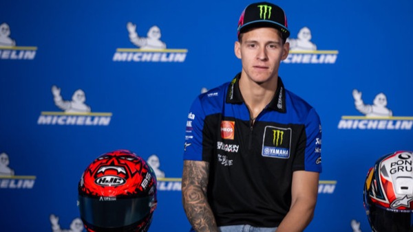 MotoGP Le Mans, Quartararo: "Togliere l'abbassatore era importante"