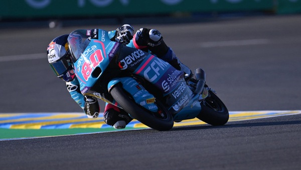 Moto3, risultati e tempi delle P1 al GP Le Mans 2024: Alonso precede Farioli