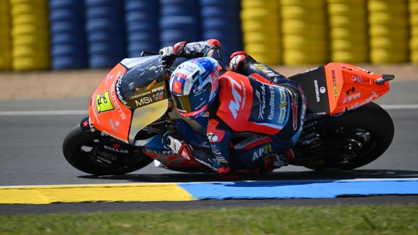Moto2 Le Mans, tempi e risultati P1: tripletta Boscoscuro al top