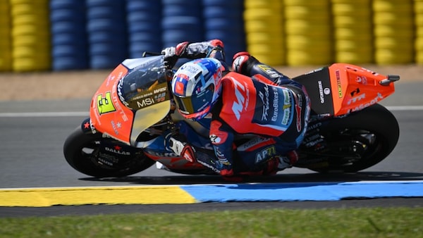 Moto2 Le Mans, tempi e risultati P1: tripletta Boscoscuro al top