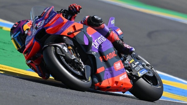 MotoGP risultati e tempi Practice GP Le Mans 2024: Martin ancora in vetta