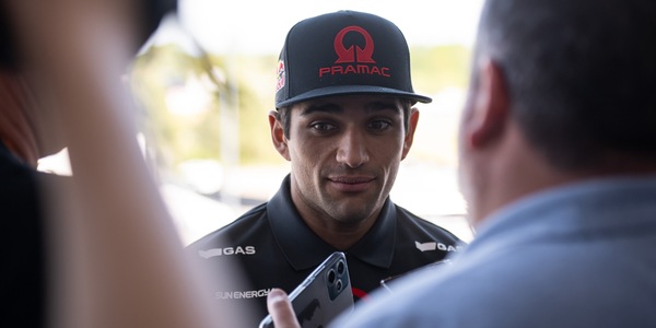Martin “copia” Pecco e Marc: “Con il loro setup sono andato più forte”