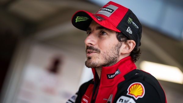 Bagnaia: "Ho trovato la soluzione per i venerdì ma non la dico, sennò mi copiano"