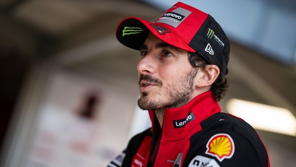 Bagnaia: "Ho trovato la soluzione per i venerdì ma non la dico, sennò mi copiano"