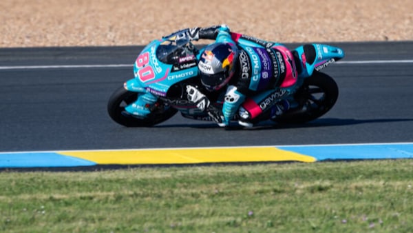 Moto3, risultati e tempi delle P2 al GP Francia 2024: Alonso non si smentisce