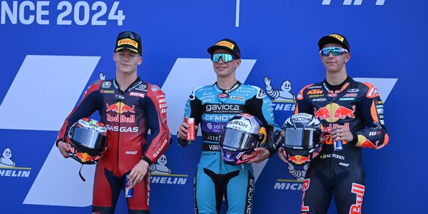 Moto3 qualifiche GP Francia: Alonso inarrestabile, Holgado lo punta