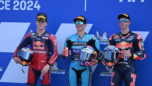 Moto3 qualifiche GP Francia: Alonso inarrestabile, Holgado lo punta