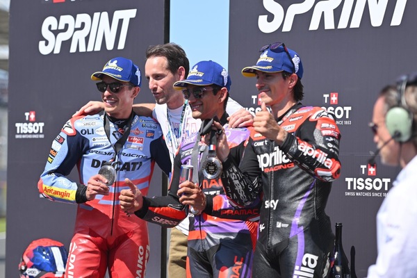 Sprint MotoGP Francia: risultati e commento al GP di Le Mans