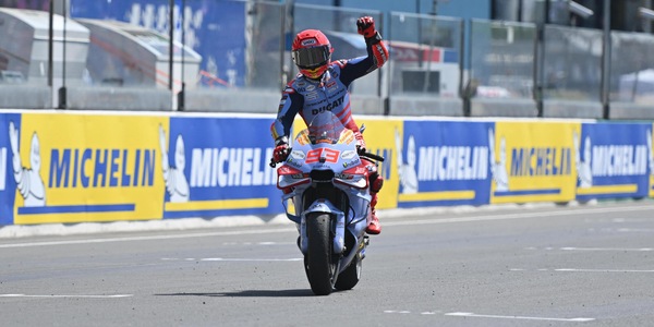 Marquez partenza “Sprint” ma avverte: “Domani difficile replicarla”