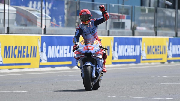 Marquez partenza “Sprint” ma avverte: “Domani difficile replicarla”