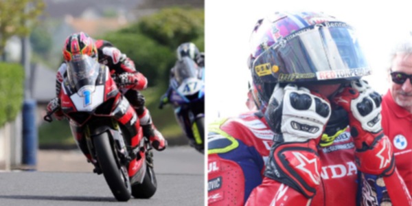 North West 200: Todd si prende SSP e STK, storico McGuinness sul podio a 52 anni