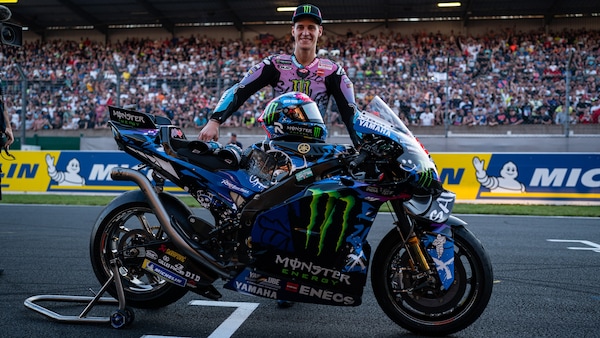 GP Francia: livrea speciale per la Yamaha di Fabio Quartararo