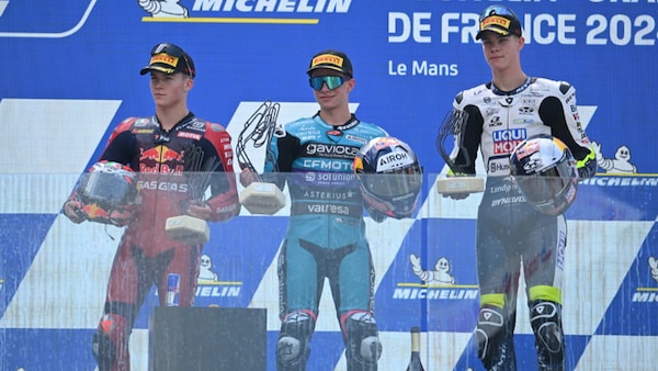 Moto3 risultati GP Francia: Alonso vince una gara al cardiopalma