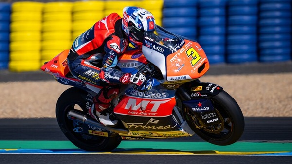Moto2, risultati GP Francia: vittoria e leadership per Sergio Garcia
