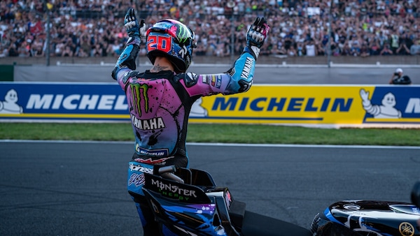 MotoGP, Quartararo: "Competitivo per la prima volta. La caduta? Poteva arrivare prima"