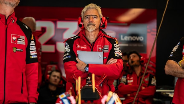 Dall'Igna: "Piloti stressati per la scelta? Un campione deve saper sopportare la pressione"